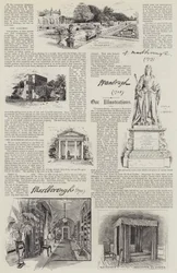 Blenheim Palace illustreret